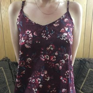 Hollister Tank Top w/ adjustable straps.
